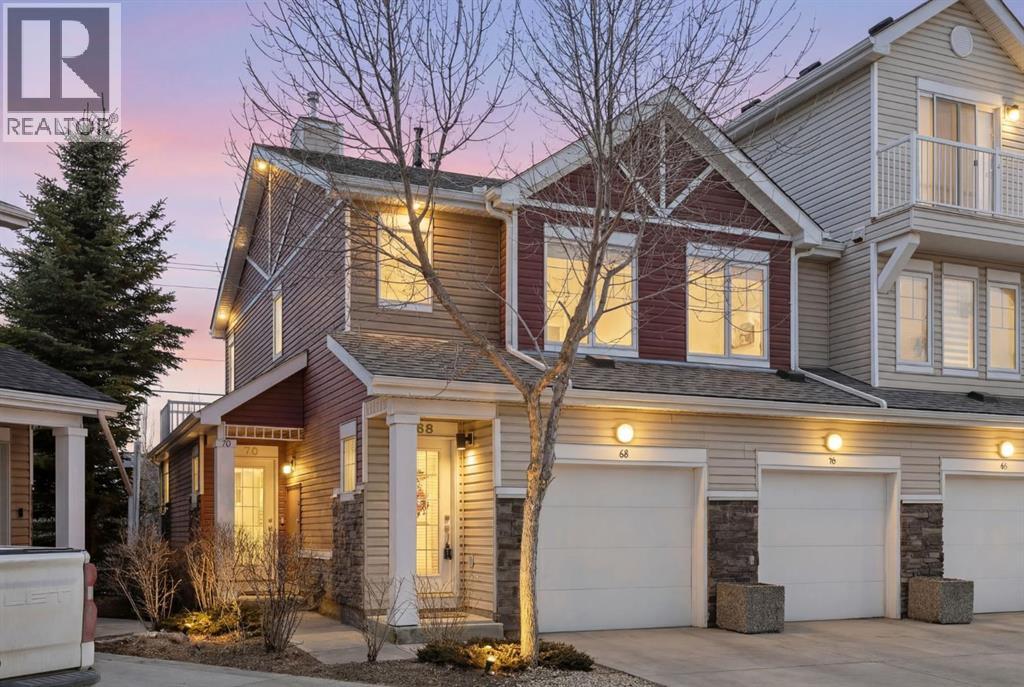 MLS® listing #29606135 for sale located at 68 Chaparral Ridge Park SE