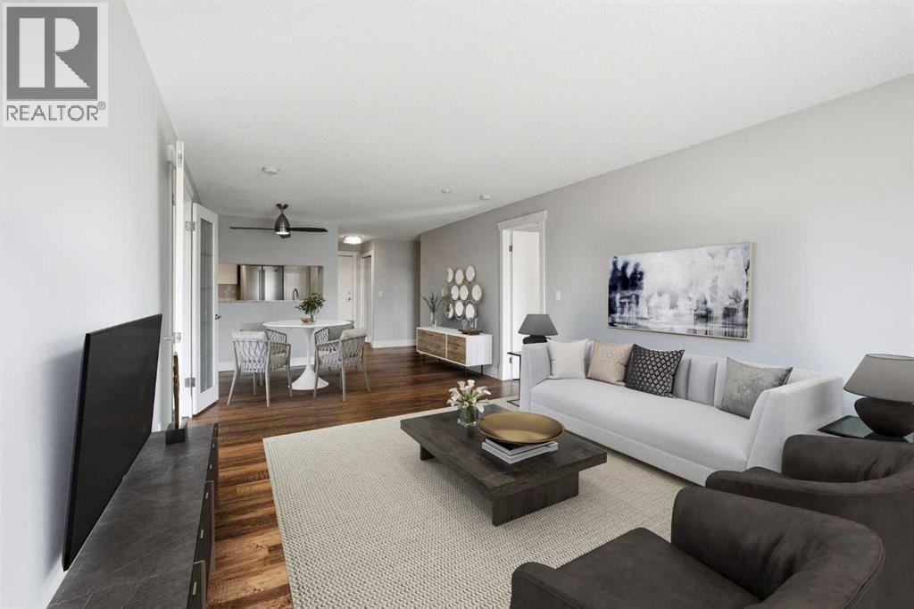 MLS® listing #29606522 for sale located at 407, 540 18 Avenue SW