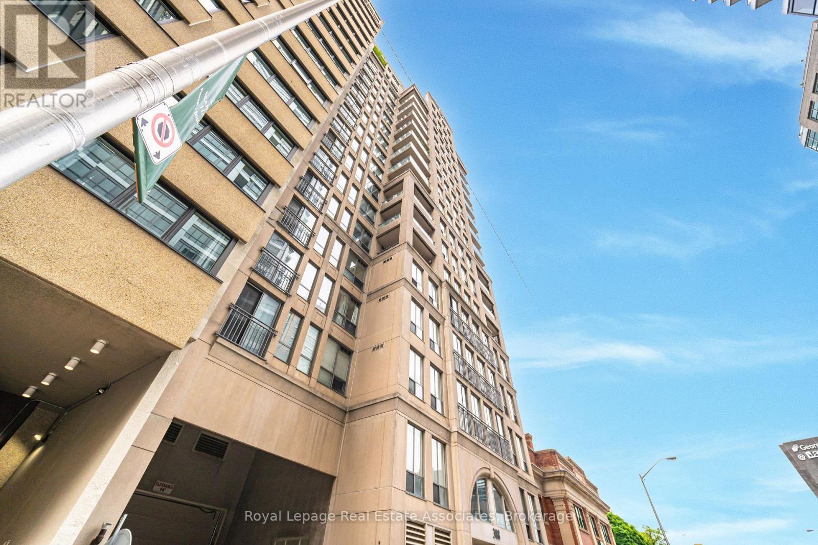MLS® listing #29606553 for sale located at 1507 - 388 BLOOR STREET E
