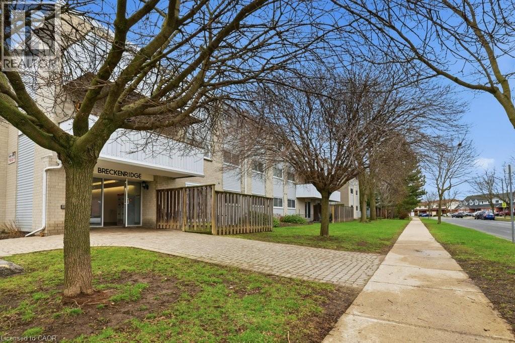 MLS® listing #29609488 for sale located at 80 BRECKENRIDGE Drive Unit# 110