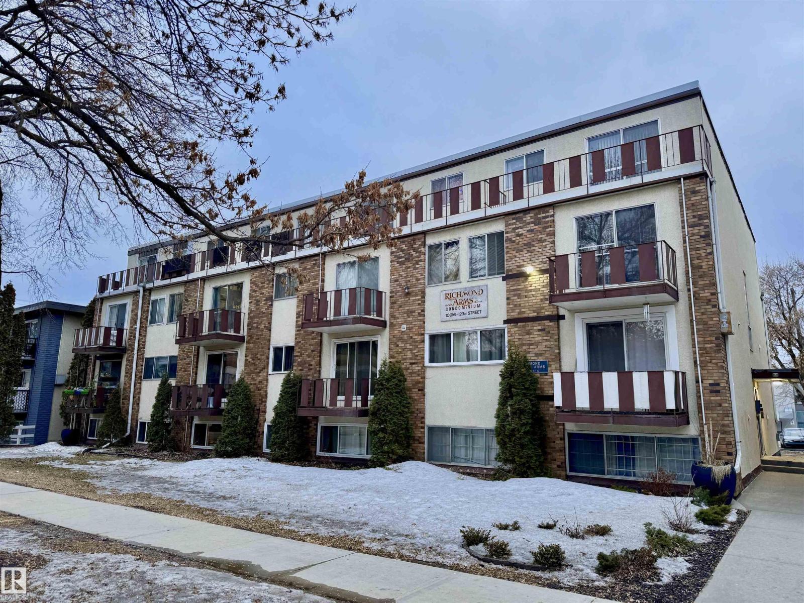 MLS® listing #29609632 for sale located at #18 10616 123 ST NW