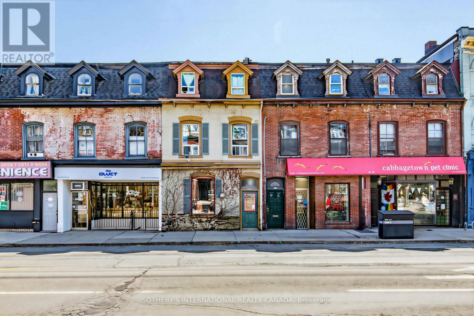 MLS® listing #29610188 for sale located at 243 GERRARD STREET E