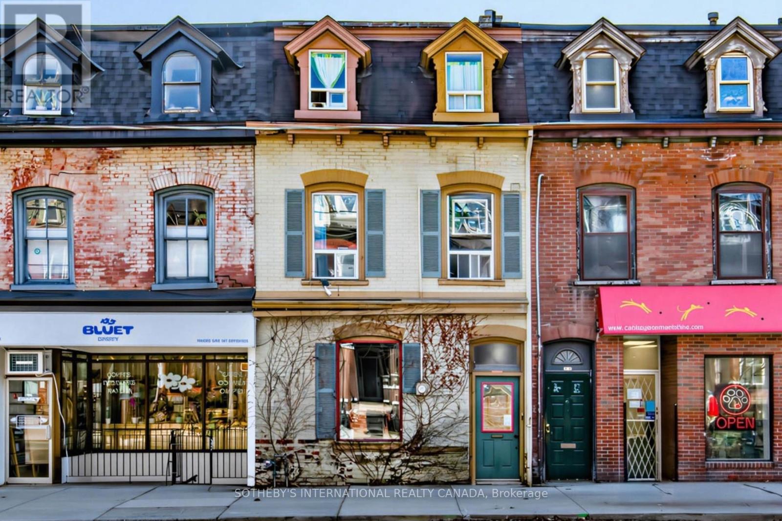 MLS® listing #29610190 for sale located at 243 GERRARD STREET E