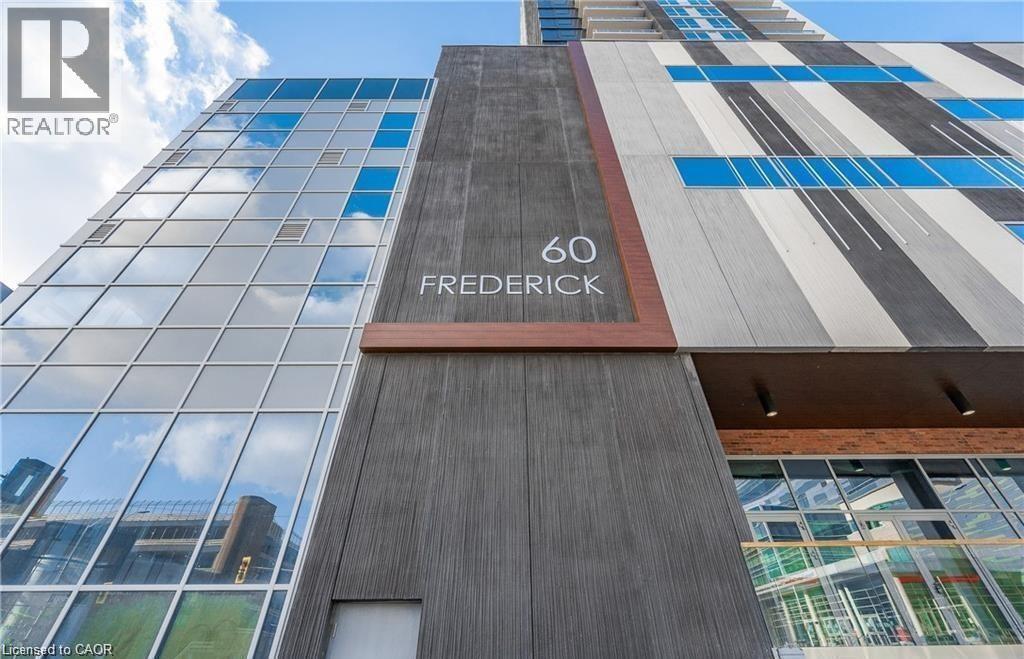 MLS® listing #29613083 for sale located at 60 FREDERICK Street Unit# 2505