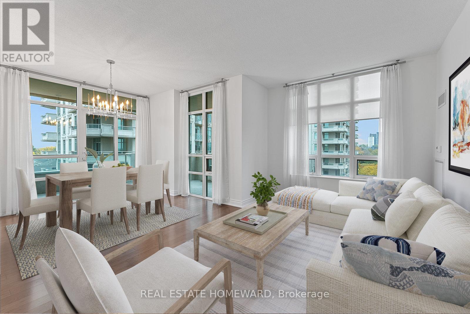 MLS® listing #29613560 for sale located at 714 - 10 BLOORVIEW PLACE