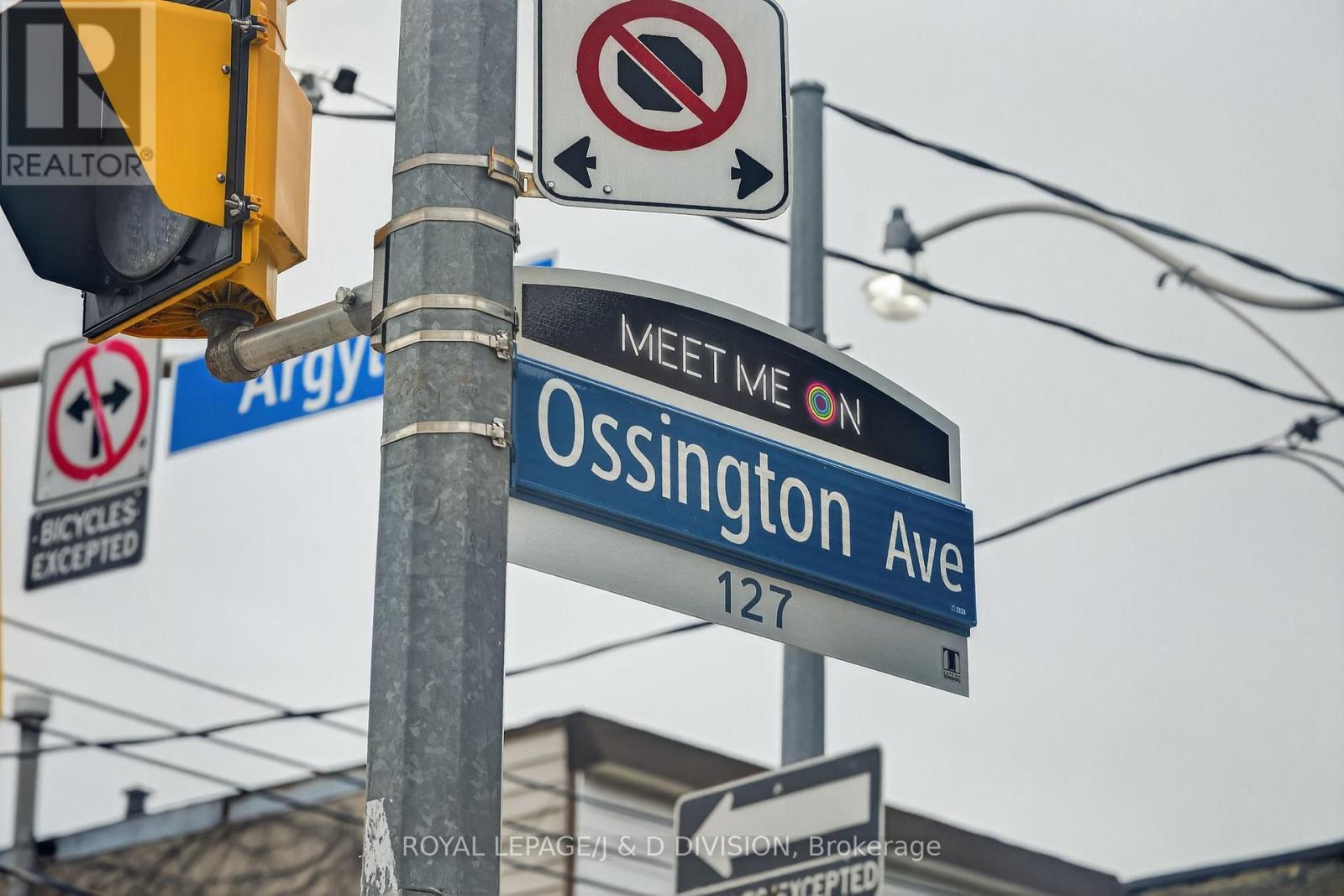 MLS® listing #29613849 for sale located at 322 - 109 OSSINGTON AVENUE