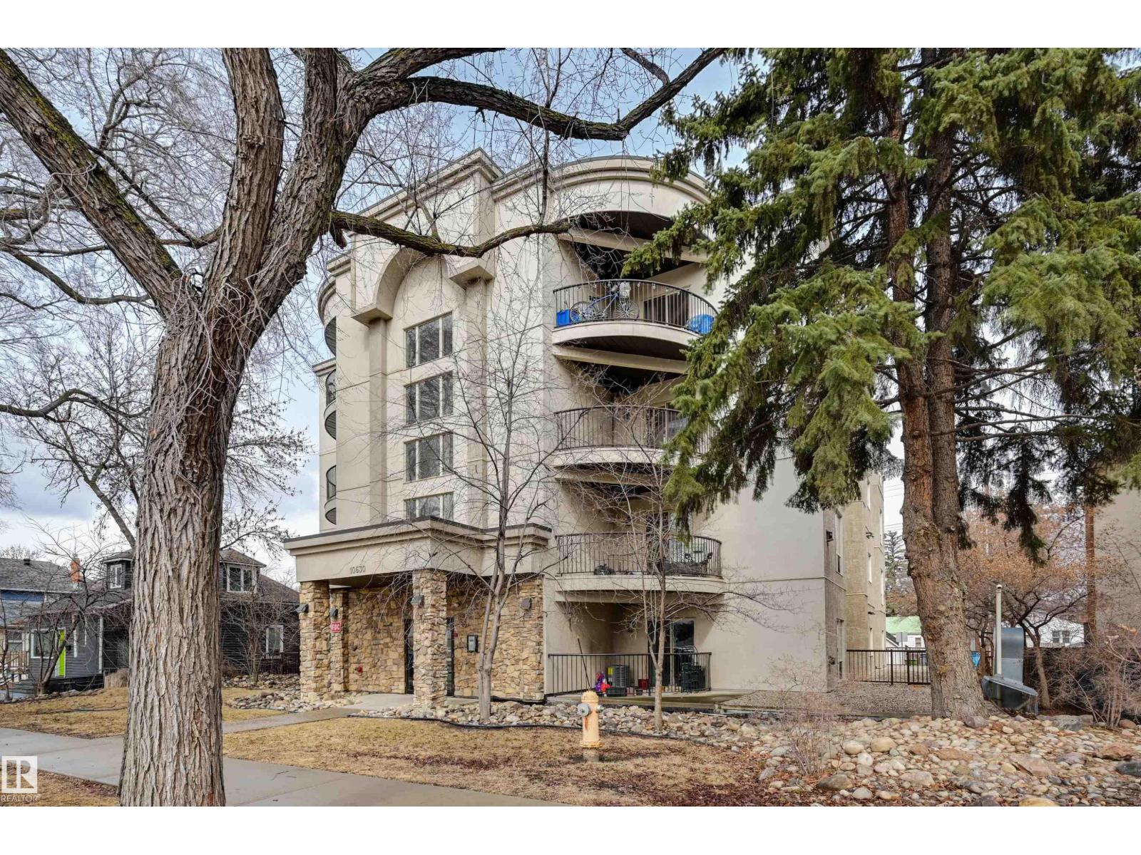 MLS® listing #29613940 for sale located at #302 10630 78 AV NW