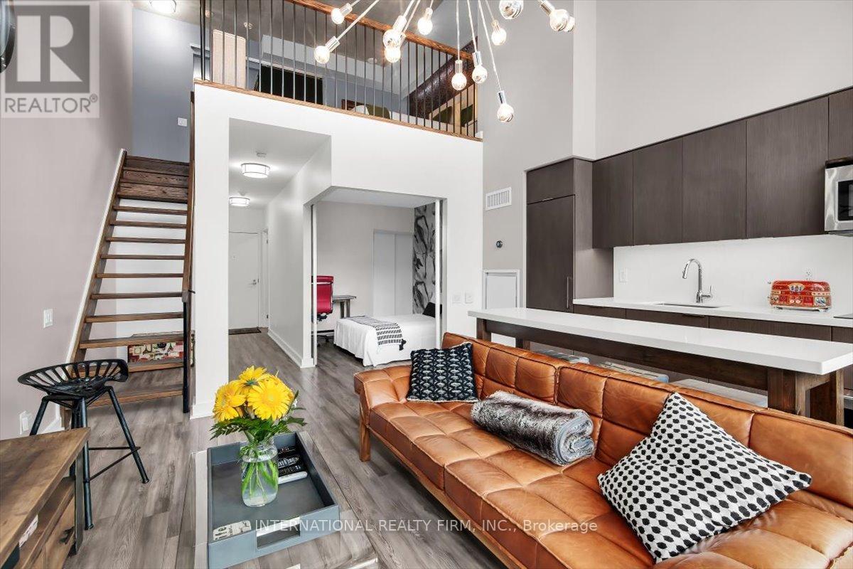 MLS® listing #29617707 for sale located at 318 - 5 HANNA AVENUE