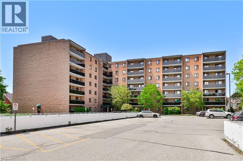 MLS® listing #29619383 for sale located at 29 WEST Avenue Unit# 411