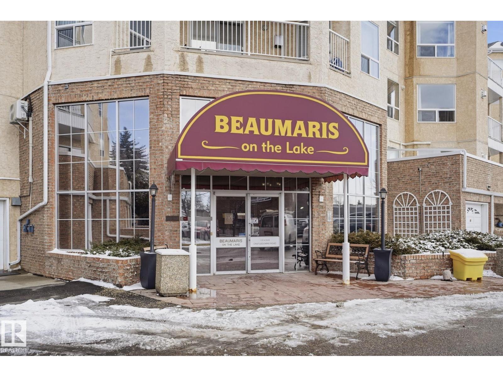 MLS® listing #29620681 for sale located at #334 15499 CASTLE DOWNS RD NW