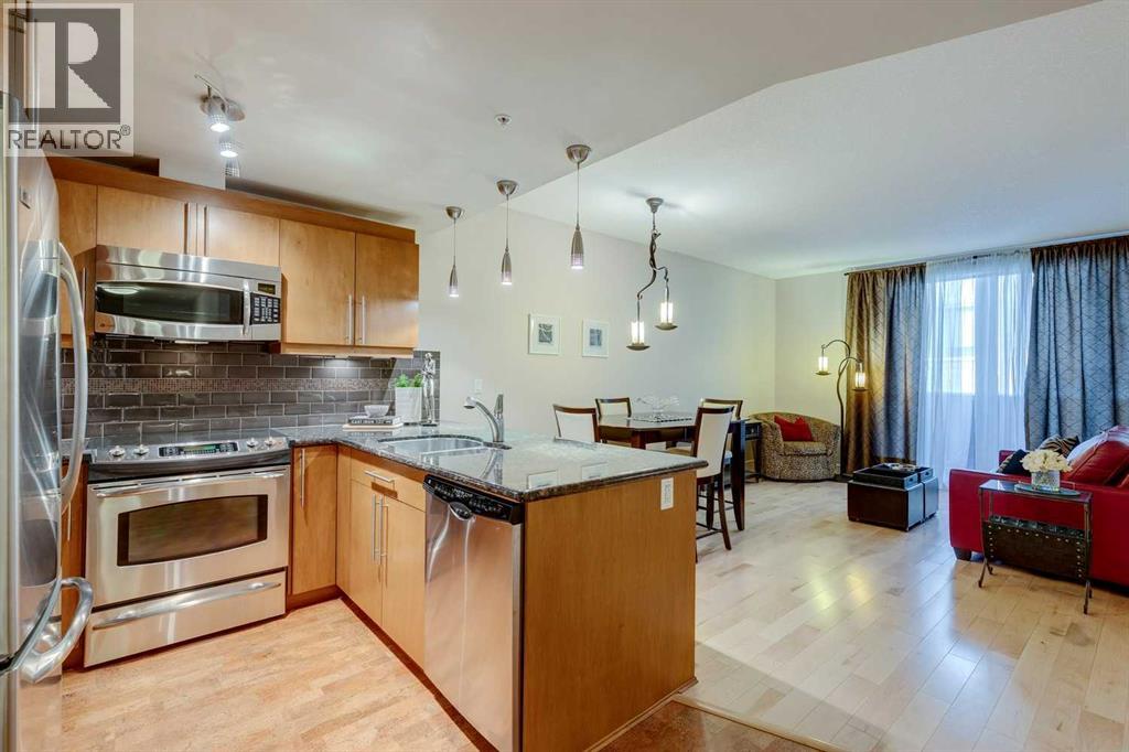 MLS® listing #29626289 for sale located at 206, 817 15 Avenue SW