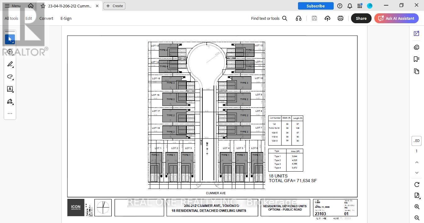 MLS® listing #29626669 for sale located at 212 CUMMER AVENUE