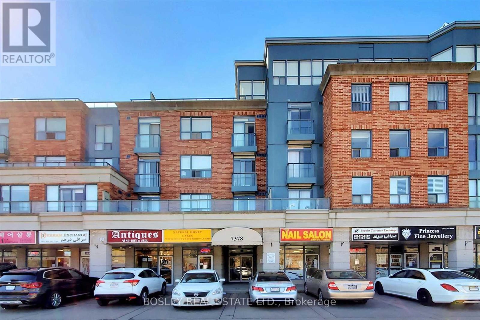 MLS® listing #29627530 for sale located at 308 - 7378 YONGE STREET