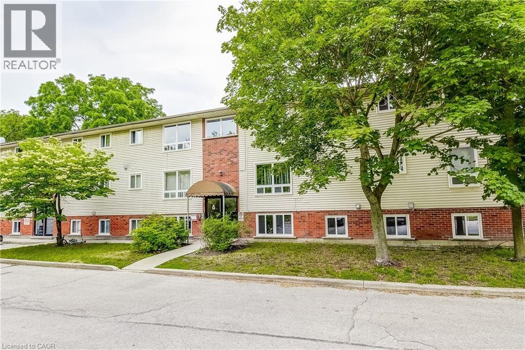 MLS® listing #29628546 for sale located at 119 CEDAR Street S Unit# 8