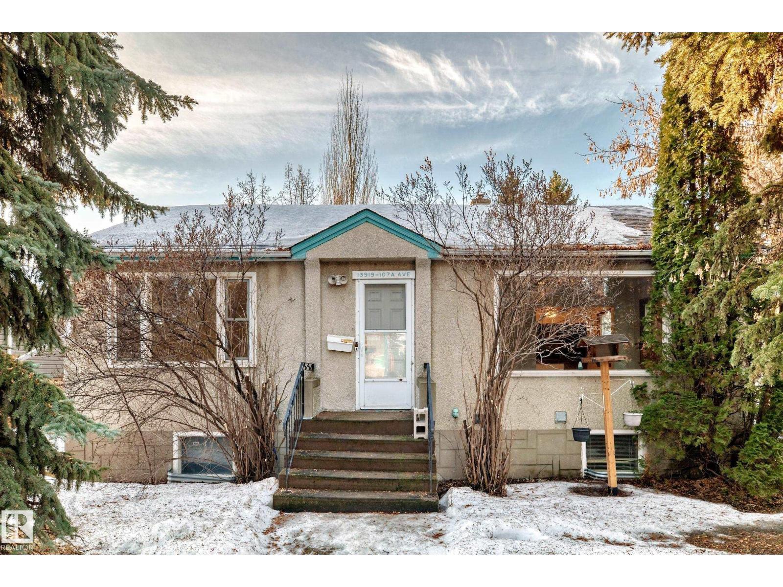 MLS® listing #29629223 for sale located at 13919 107A AVE NW