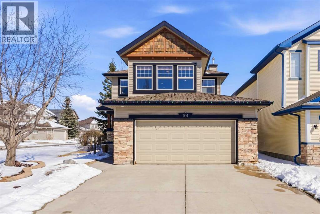 MLS® listing #29631086 for sale located at 101 Cougarstone Manor SW