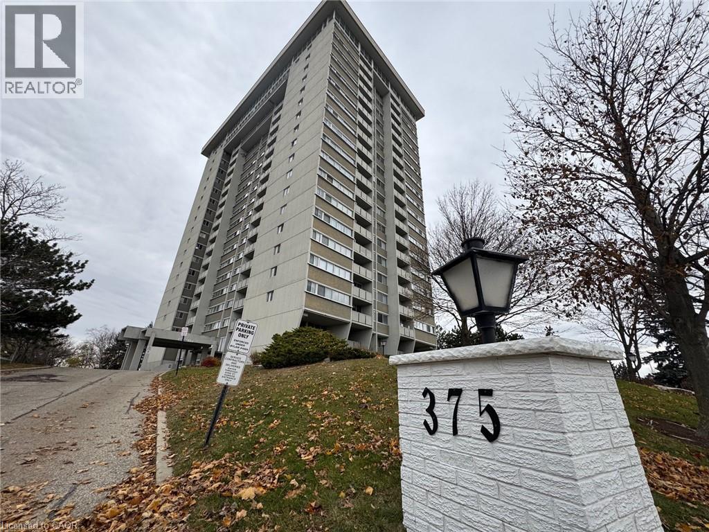 MLS® listing #29636497 for sale located at 375 KING Street N Unit# 603