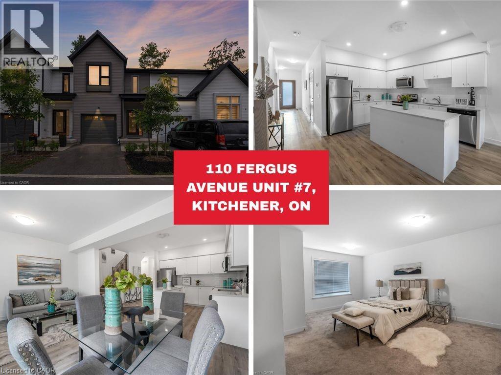 MLS® listing #29637879 for sale located at 110 FERGUS Avenue Unit# 7