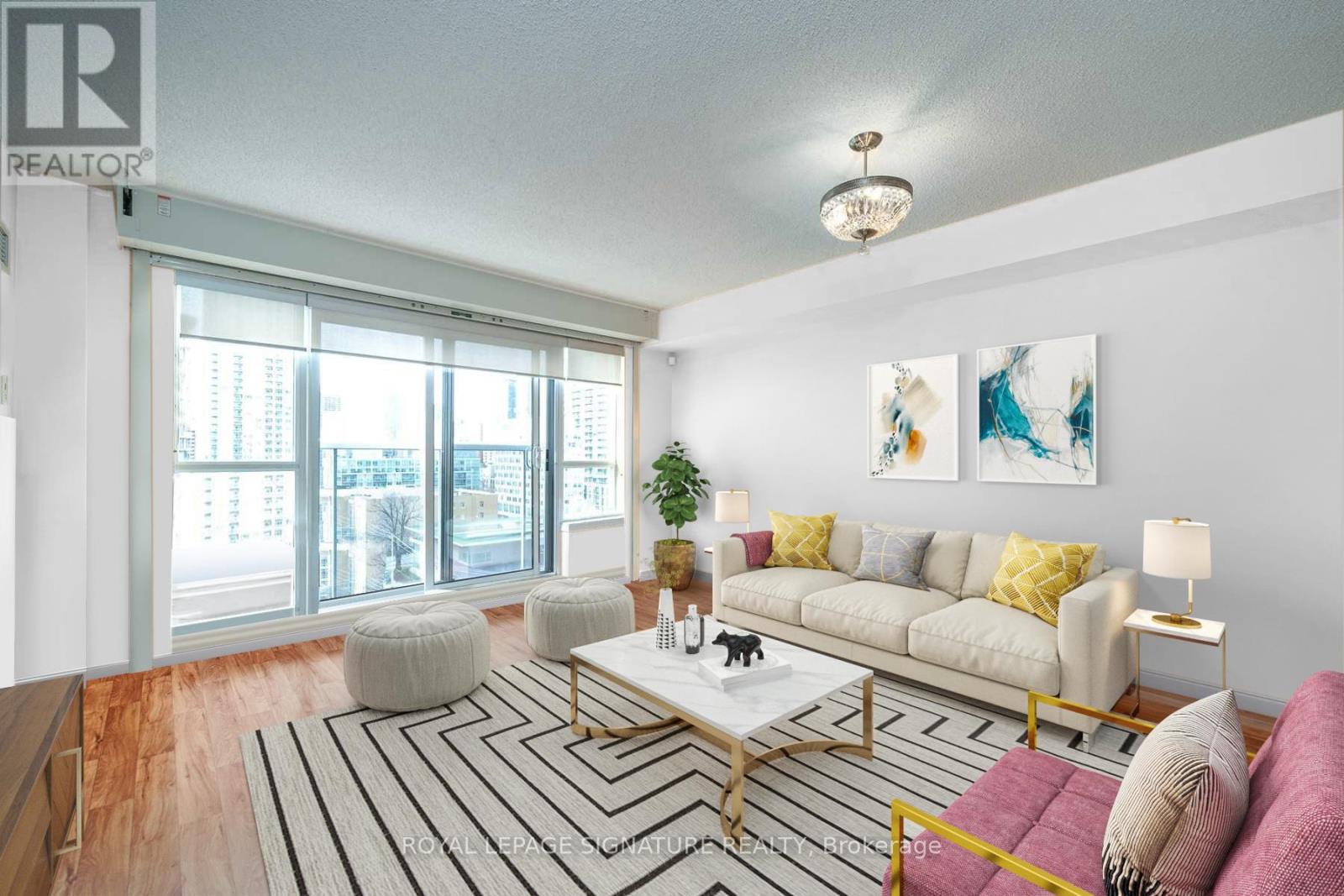 MLS® listing #29639947 for sale located at 1004 - 225 WELLESLEY STREET E