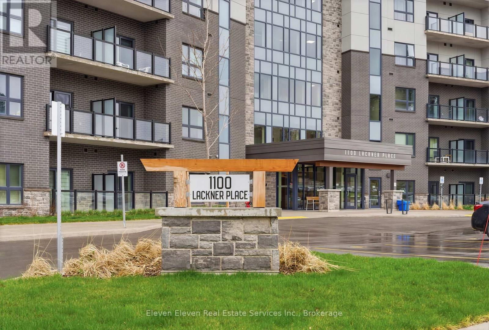 MLS® listing #29643030 for sale located at 322 - 1100 LACKNER PLACE