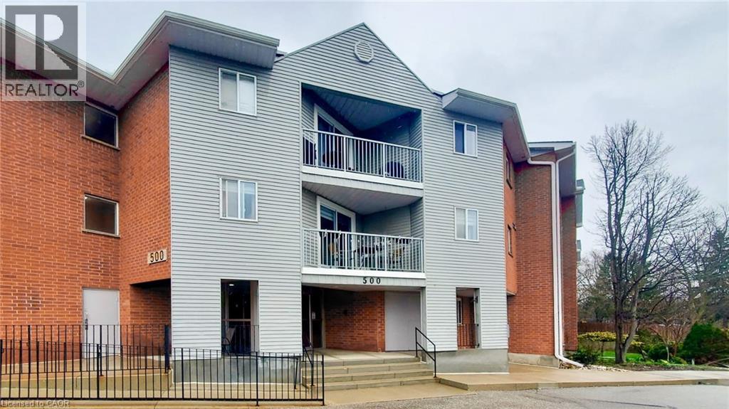 MLS® listing #29644474 for sale located at 500 WESTMOUNT Road W Unit# 103