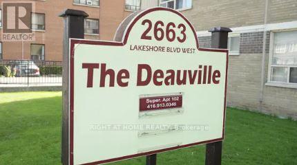 MLS® listing #29644844 for sale located at 802 - 2663 LAKE SHORE BOULEVARD W