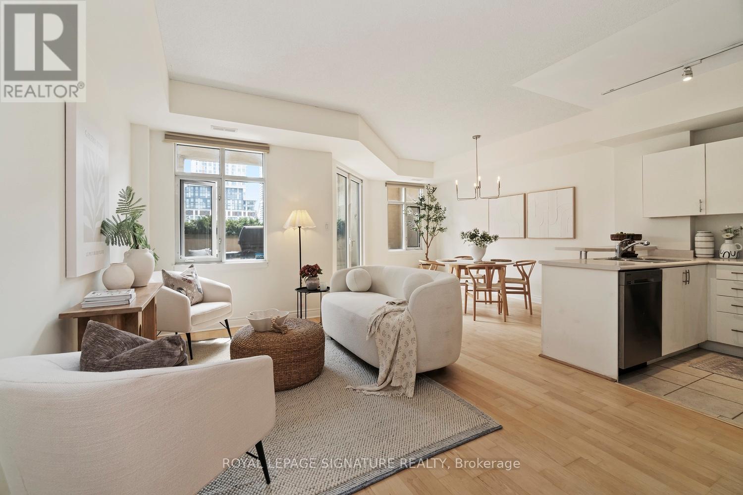 MLS® listing #29645373 for sale located at 207 - 550 FRONT STREET W