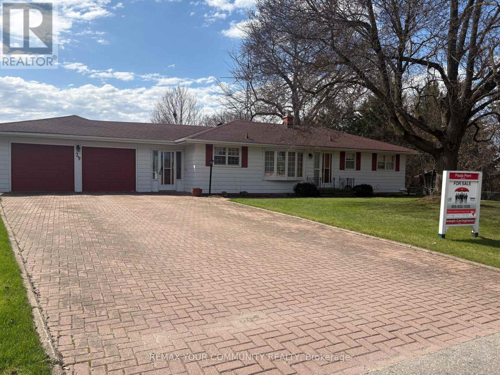 MLS® listing #29646150 for sale located at 29 PATRICIA DRIVE