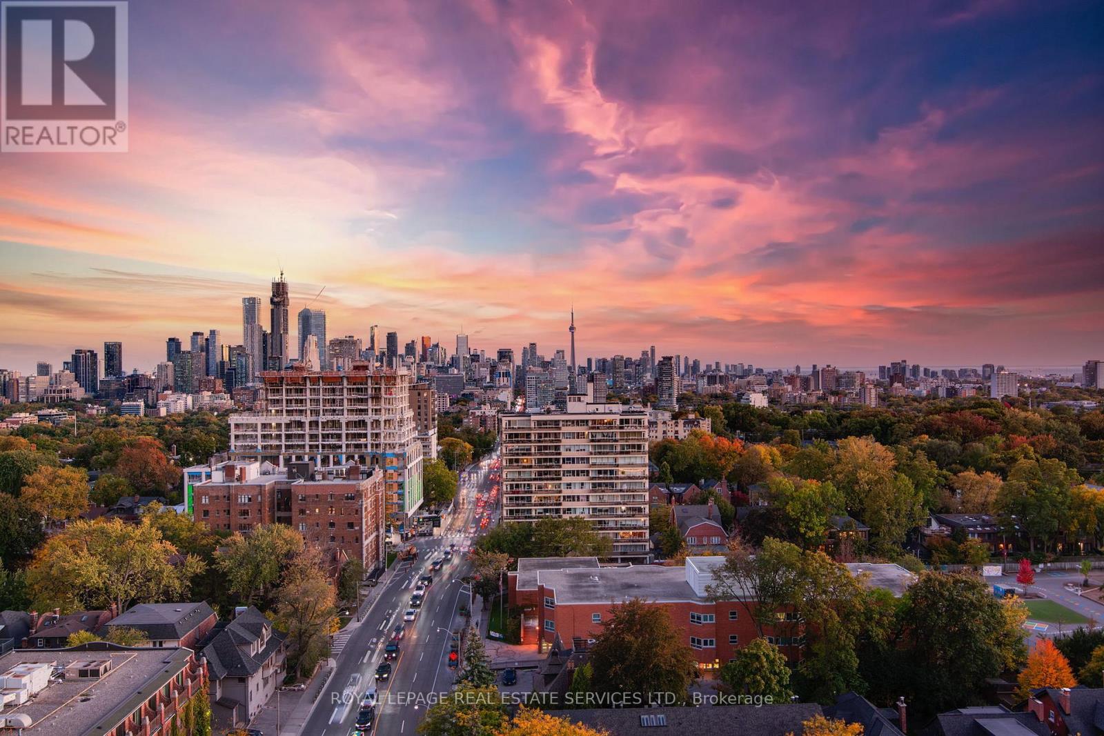 MLS® listing #29647581 for sale located at 1701 - 155 ST CLAIR AVENUE W