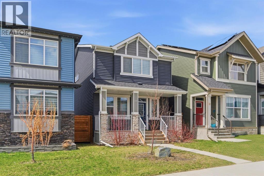 MLS® listing #29652599 for sale located at 25 Legacy Glen Link SE