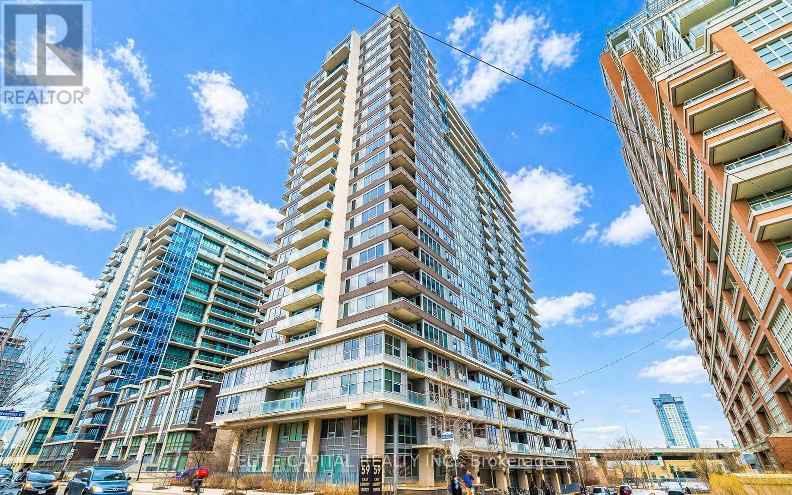 MLS® listing #29652885 for sale located at 2207 - 59 EAST LIBERTY STREET