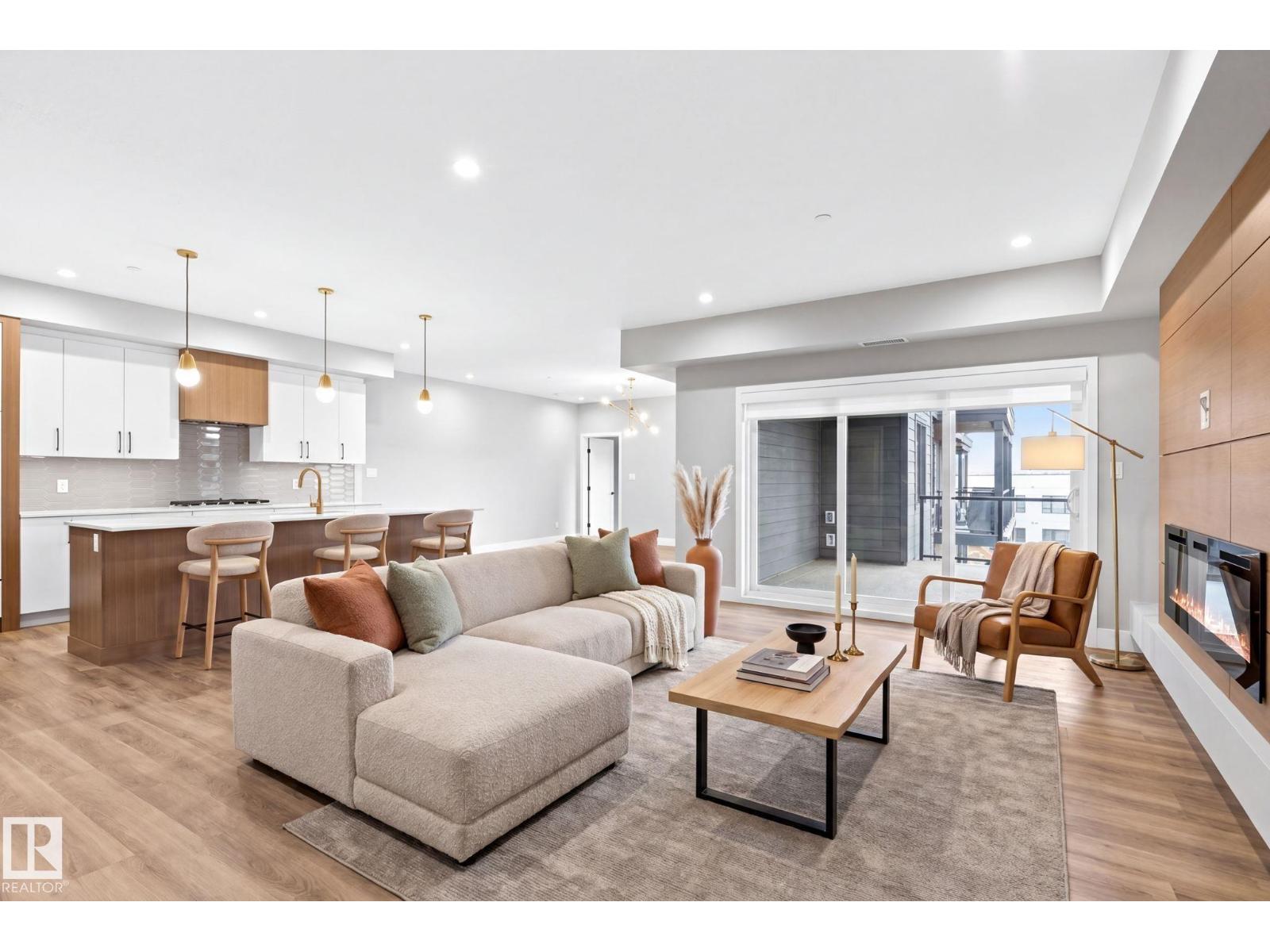 MLS® listing #29657636 for sale located at #520 7463 MAY CM NW