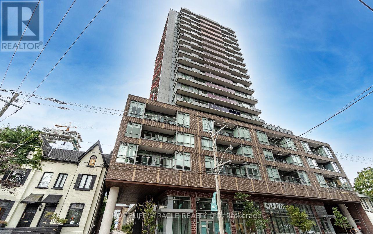 MLS® listing #29657880 for sale located at 2107 - 120 PARLIAMENT STREET