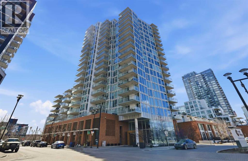 MLS® listing #29658282 for sale located at 1203, 519 Riverfront Avenue SE