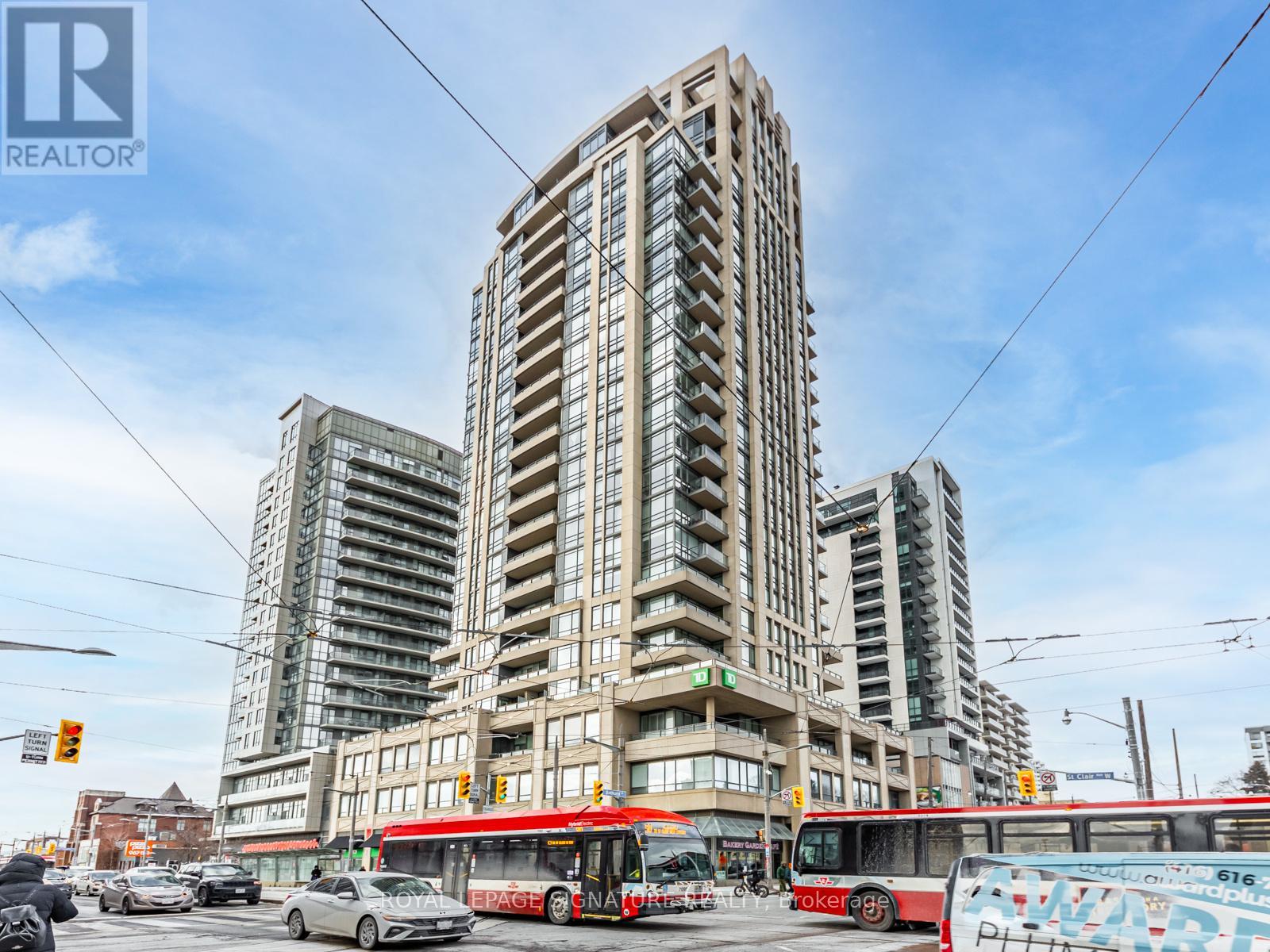 MLS® listing #29660948 for sale located at 1607 - 500 ST CLAIR AVENUE W
