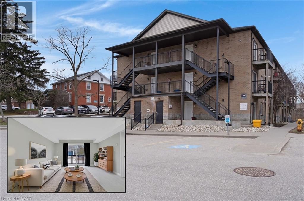 MLS® listing #29665031 for sale located at 185 WINDALE Crescent Unit# 5D