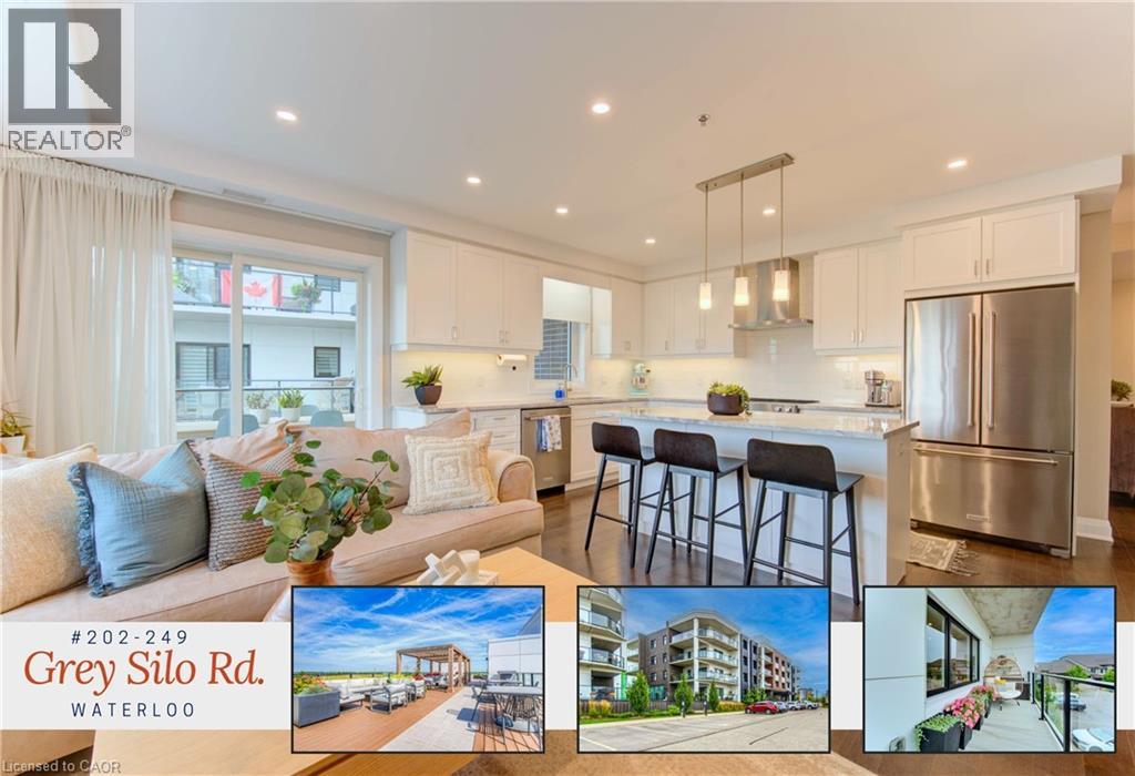 MLS® listing #29665157 for sale located at 249 GREY SILO Road Unit# 202
