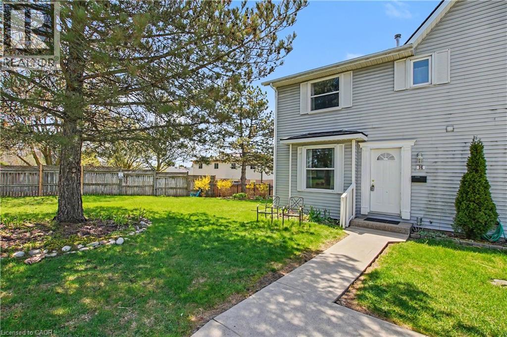 MLS® listing #29667824 for sale located at 265 WILLIAMSBURG Road Unit# 16