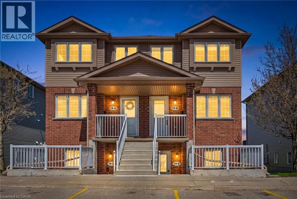 MLS® listing #29672063 for sale located at 50 HOWE Drive Unit# 16B
