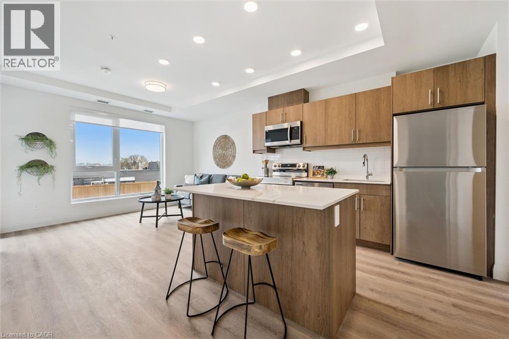 MLS® listing #29672181 for sale located at 1333 WEBER Street E Unit# 214