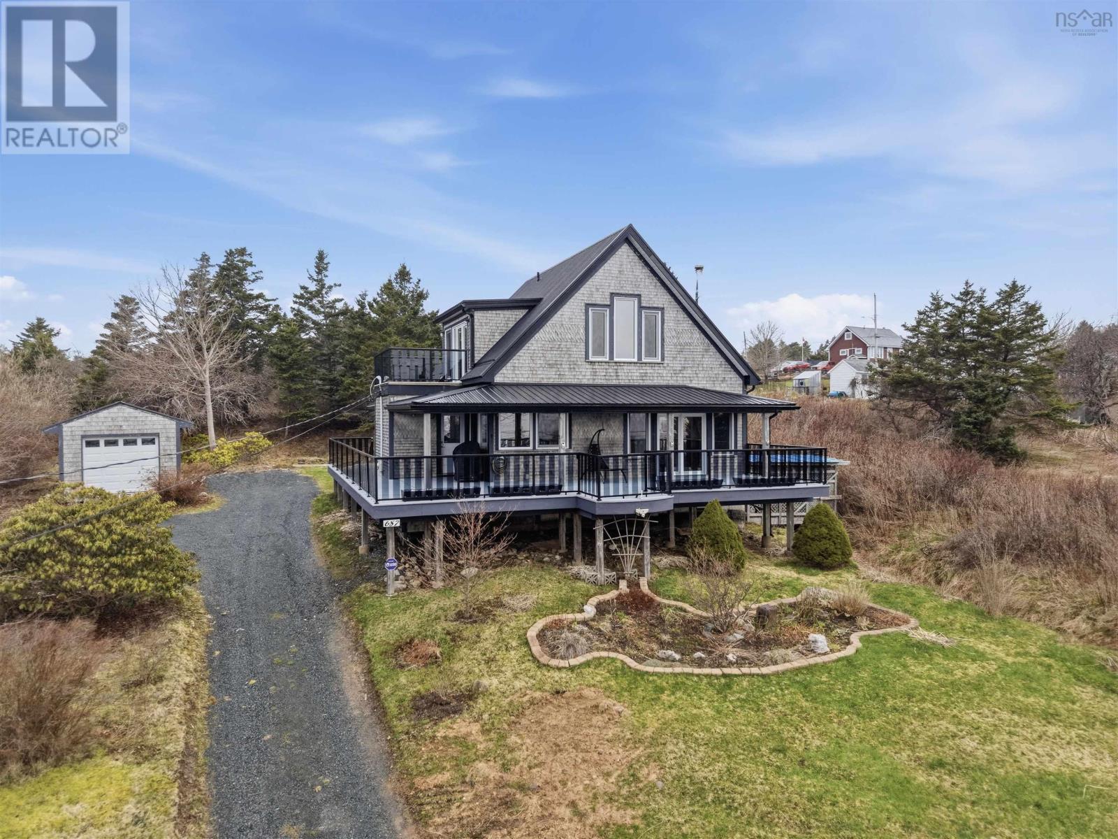 MLS® listing #29676897 for sale located at 687 Ketch Harbour Road