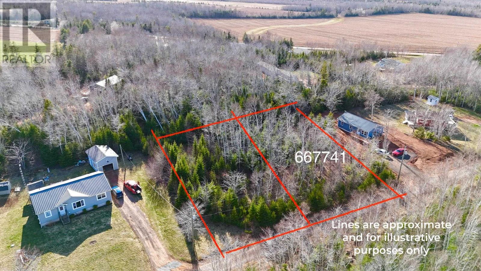 MLS® listing #29677333 for sale located at Evergreen Road