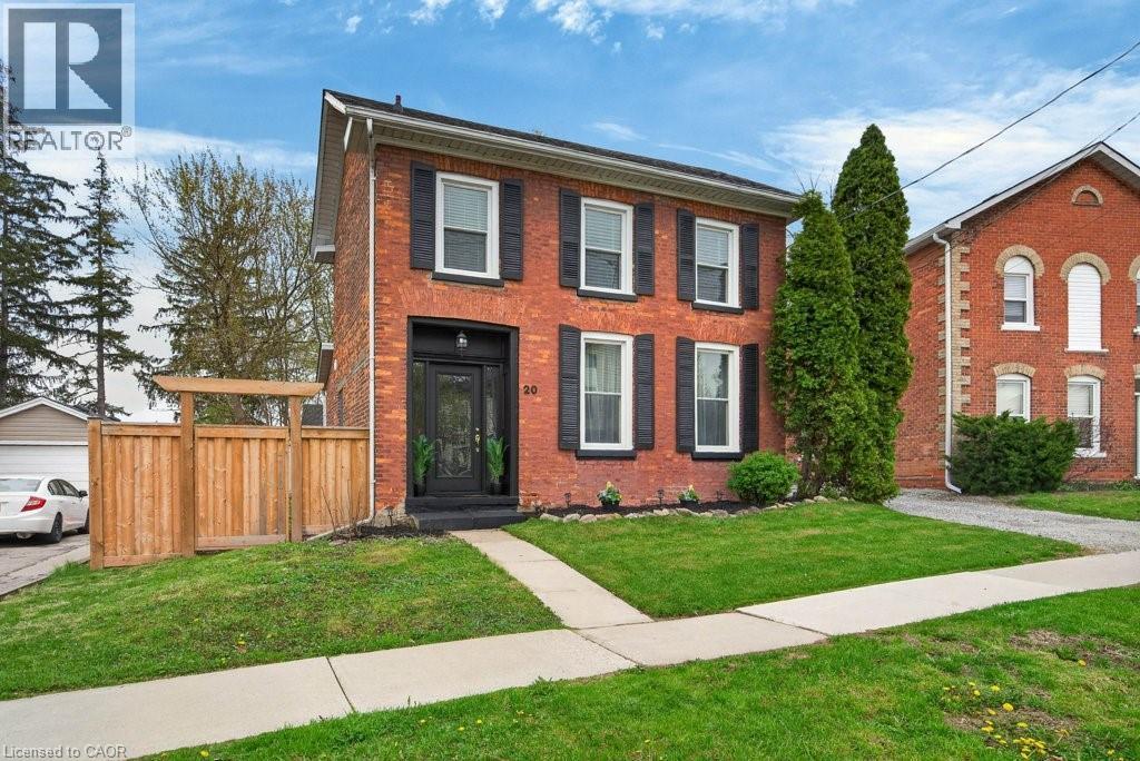 MLS® listing #29677376 for sale located at 20 WIGTON Street