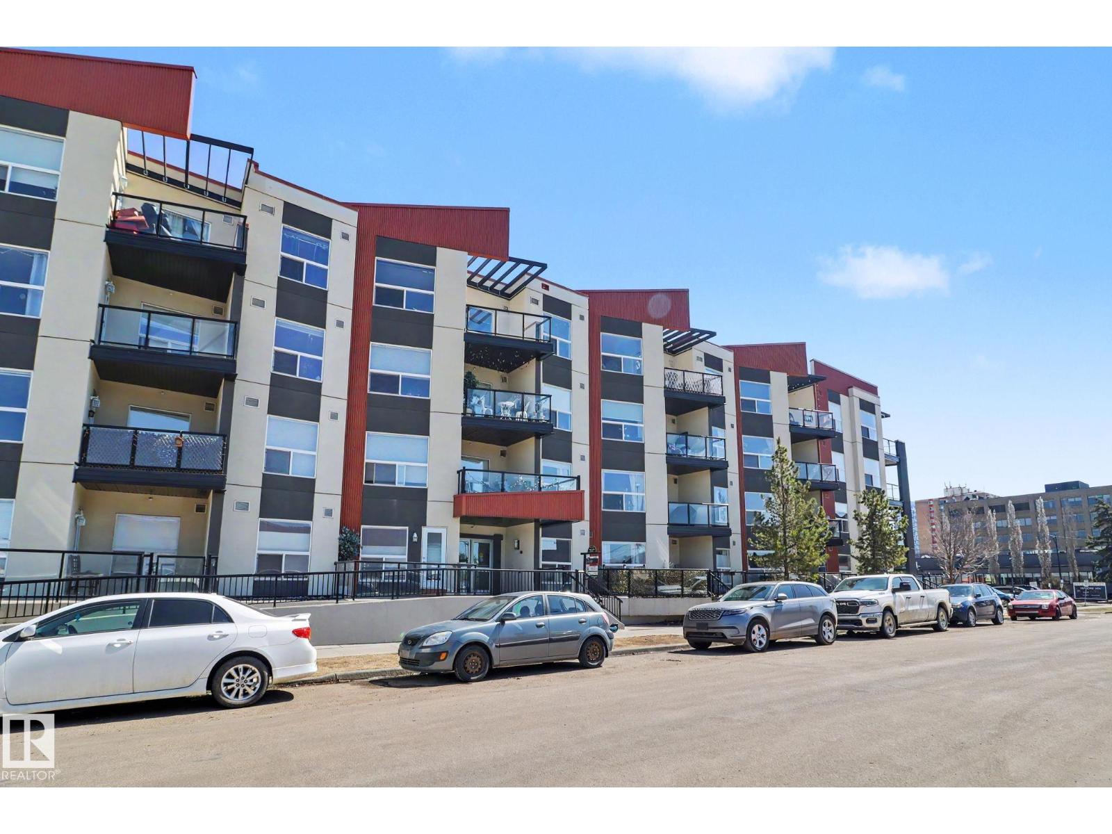 MLS® listing #29679012 for sale located at #315 10523 123 ST NW