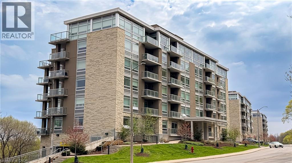 MLS® listing #29683640 for sale located at 455 CHARLTON Avenue E Unit# 206