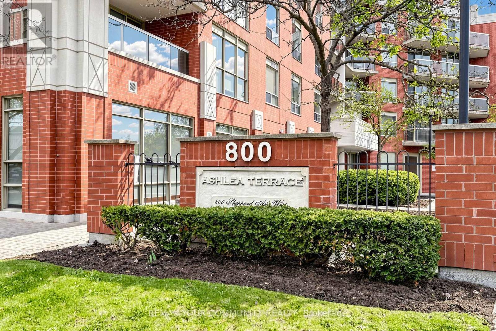 MLS® listing #29686200 for sale located at 506 - 800 SHEPPARD AVENUE W