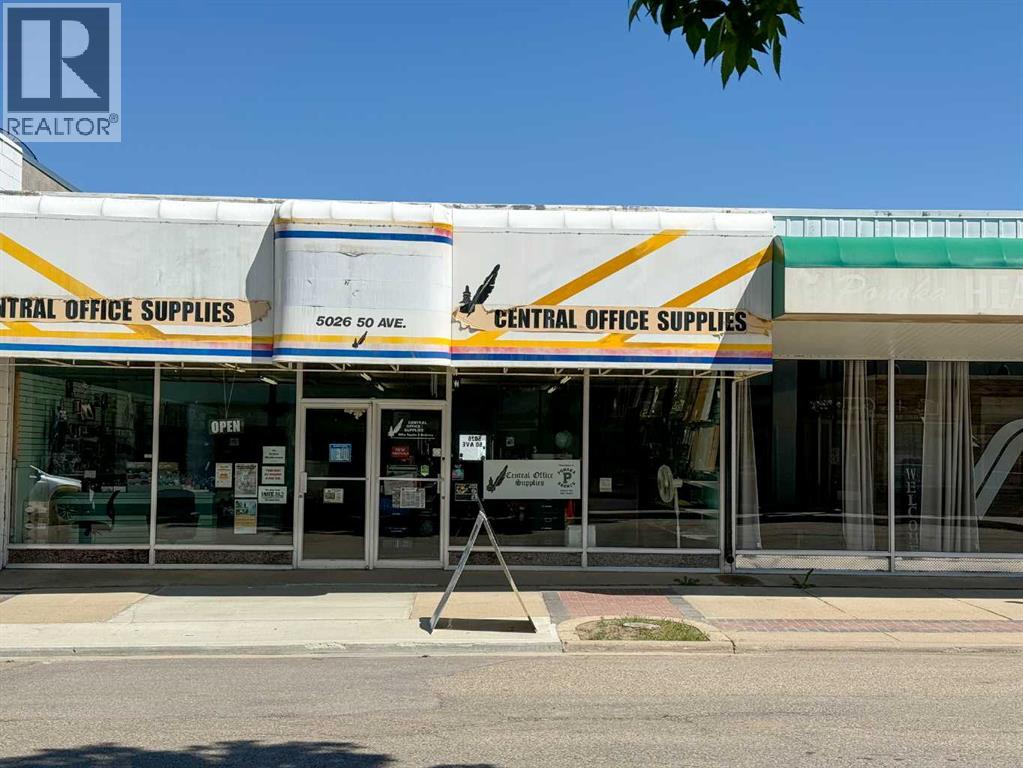 MLS® listing #29690114 for sale located at 5026 50 Avenue
