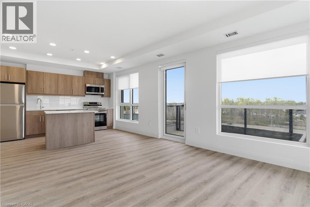MLS® listing #29690347 for sale located at 1333 WEBER Street E Unit# 603
