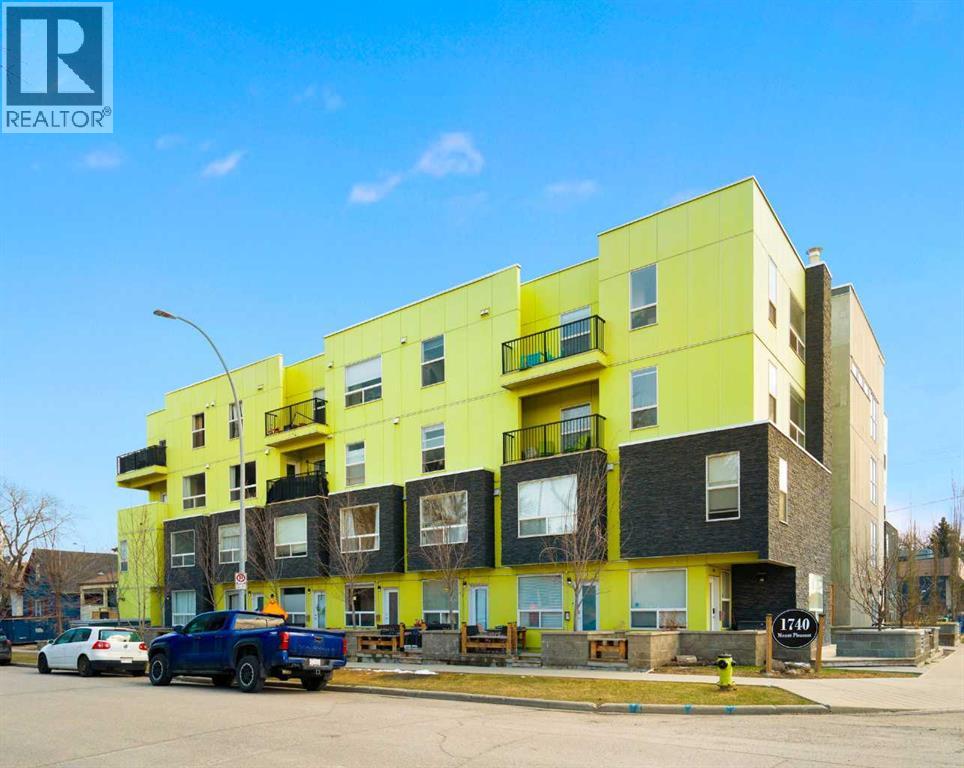 MLS® listing #29691345 for sale located at 104, 1740 9 Street NW