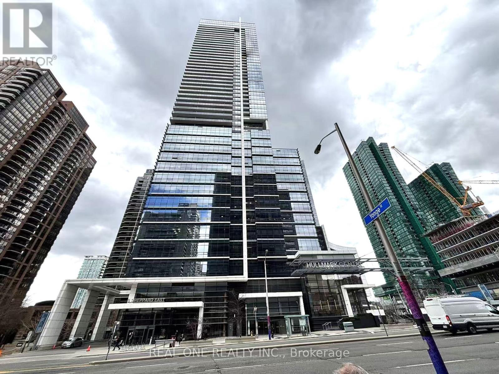 MLS® listing #29693362 for sale located at 2021 - 5 SHEPPARD AVENUE E
